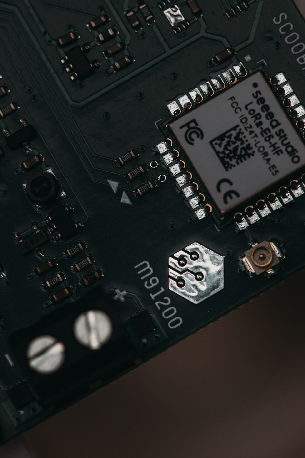 PCB assemblage